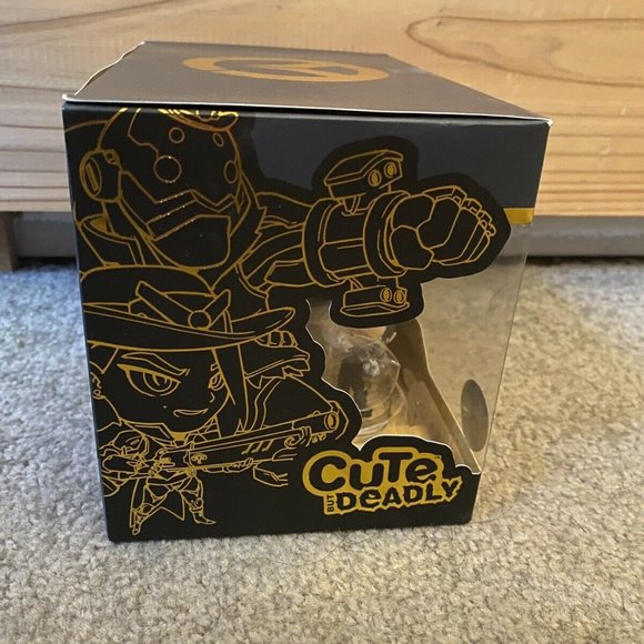 Overwatch Ashe & B.O.B. Blizzard Entertainment Cute but Deadly Figurine Set Game - Picture 3 of 6